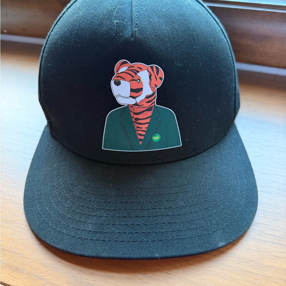 Tiger Woods Masters Hat The Classics Yupoong Cap Augusta Green Jacket